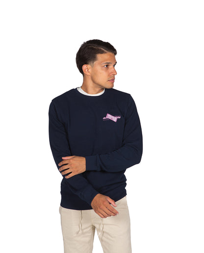 Navy Airplane Sweatshirt