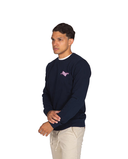 Navy Airplane Sweatshirt