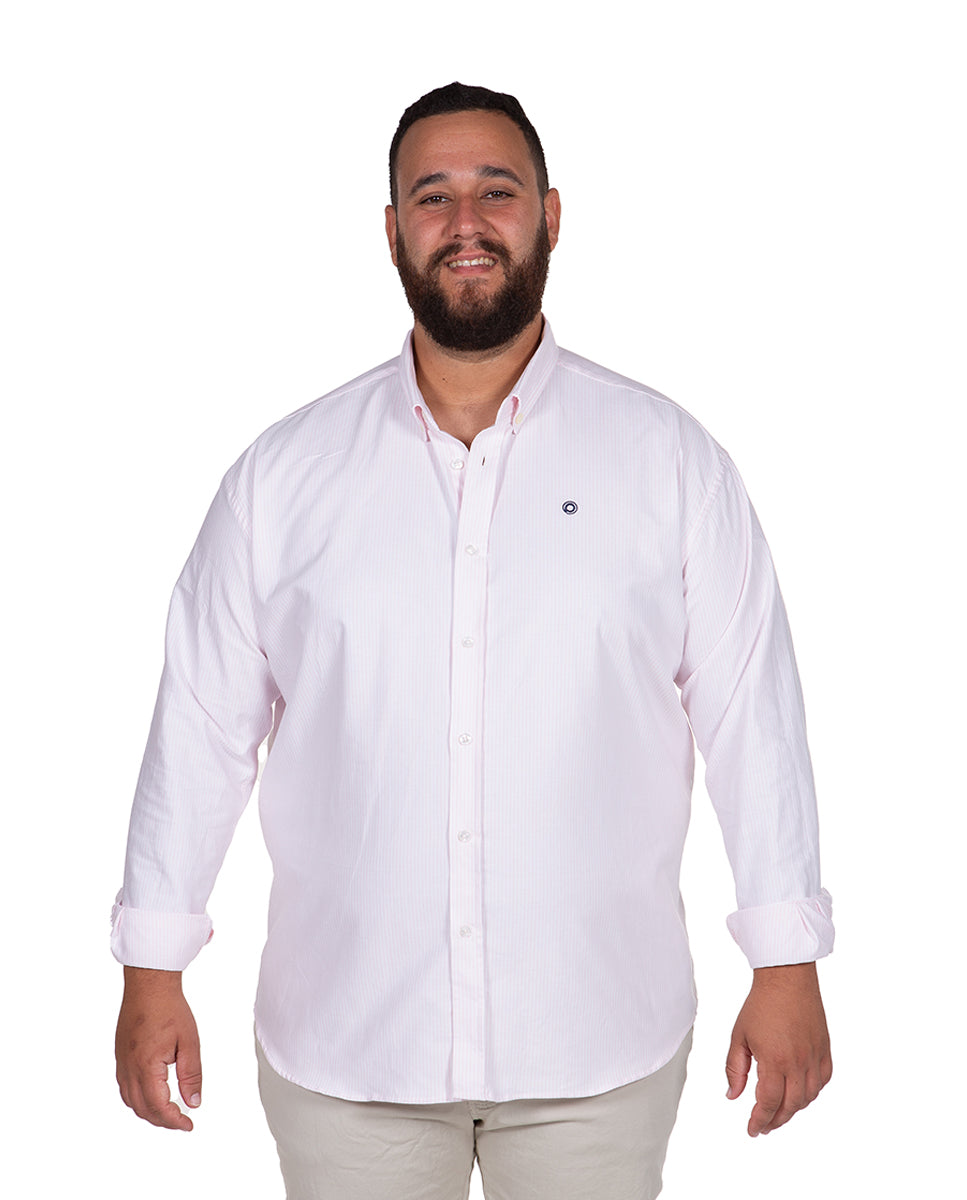 Camisa Oxford Rayas