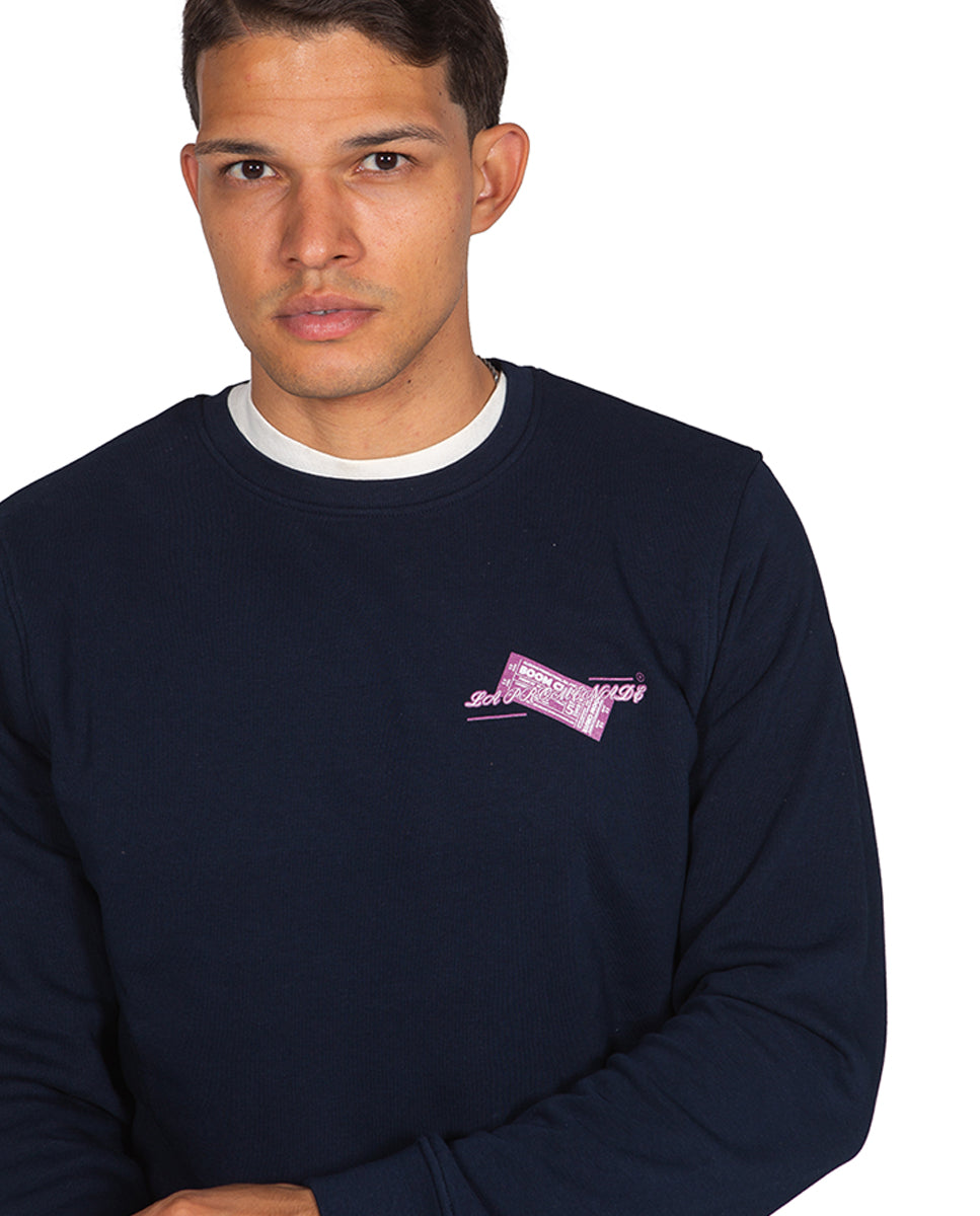 Navy Airplane Sweatshirt