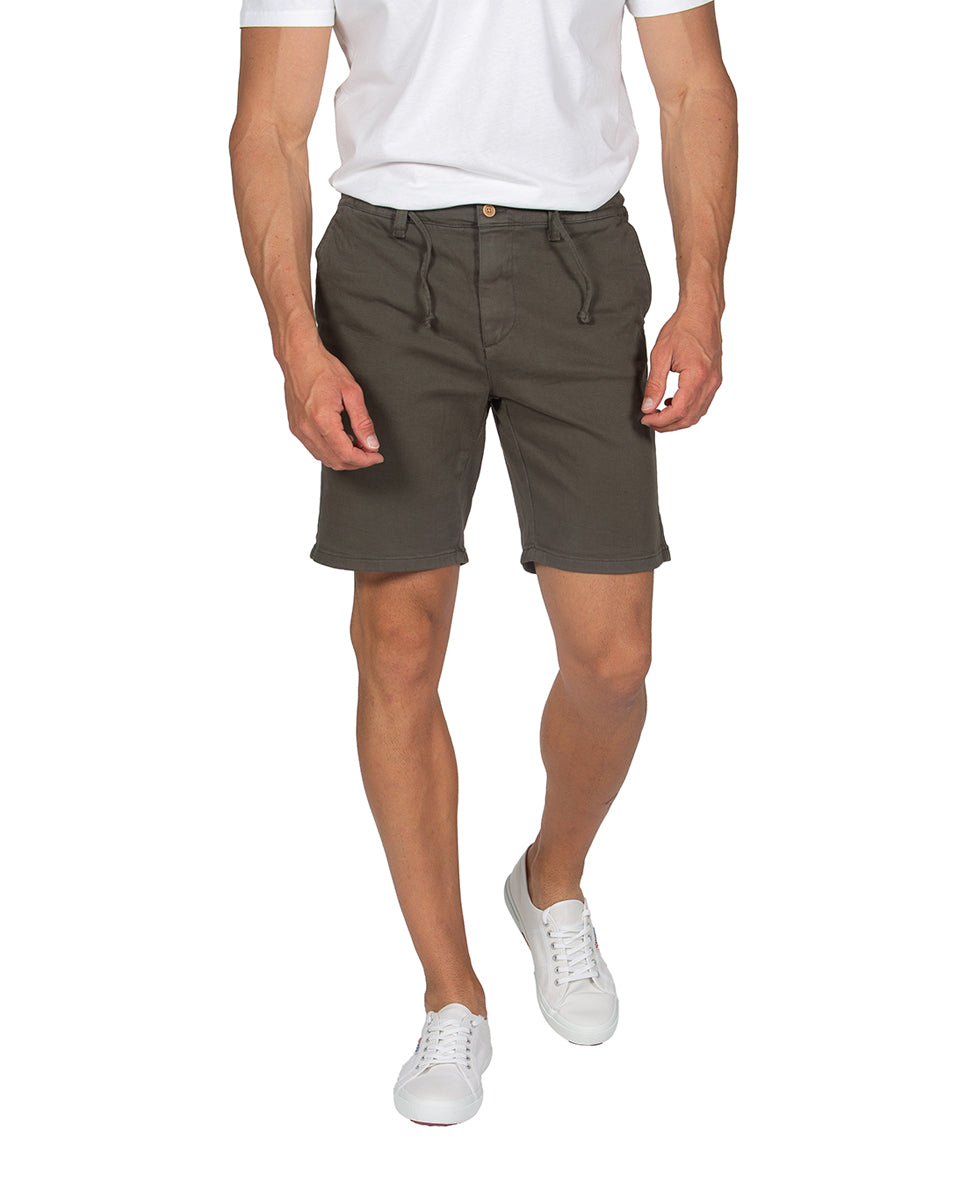 Bermuda Jogger Verde Bosque