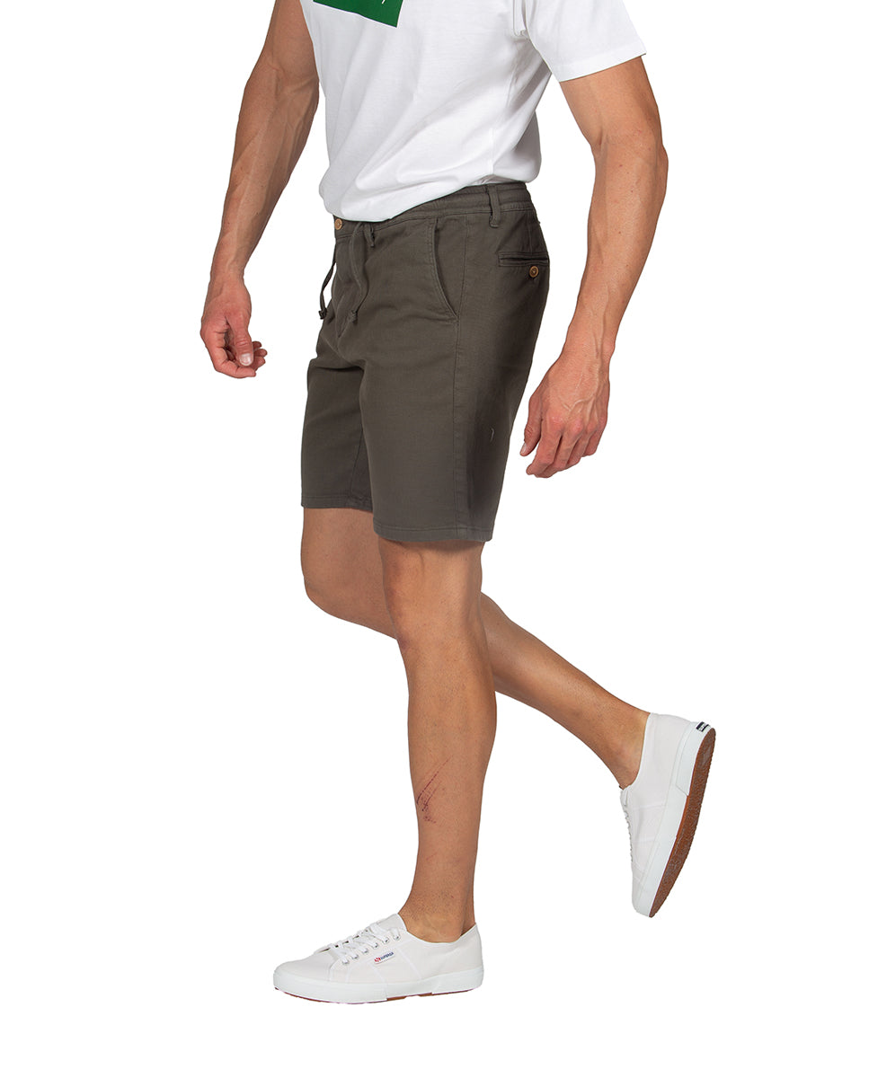 Bermuda Jogger Forest Green