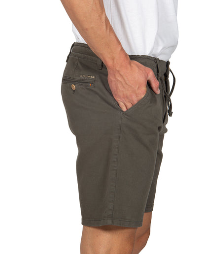 Bermuda Jogger Forest Green