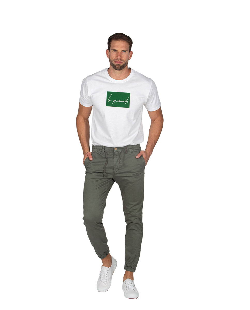 Forest Green Jogger Pants