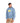 Sudadera Capucha Tira Celeste