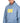 Sudadera Capucha Tira Celeste
