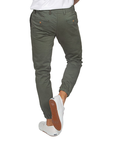 Elastic Jogger Pants