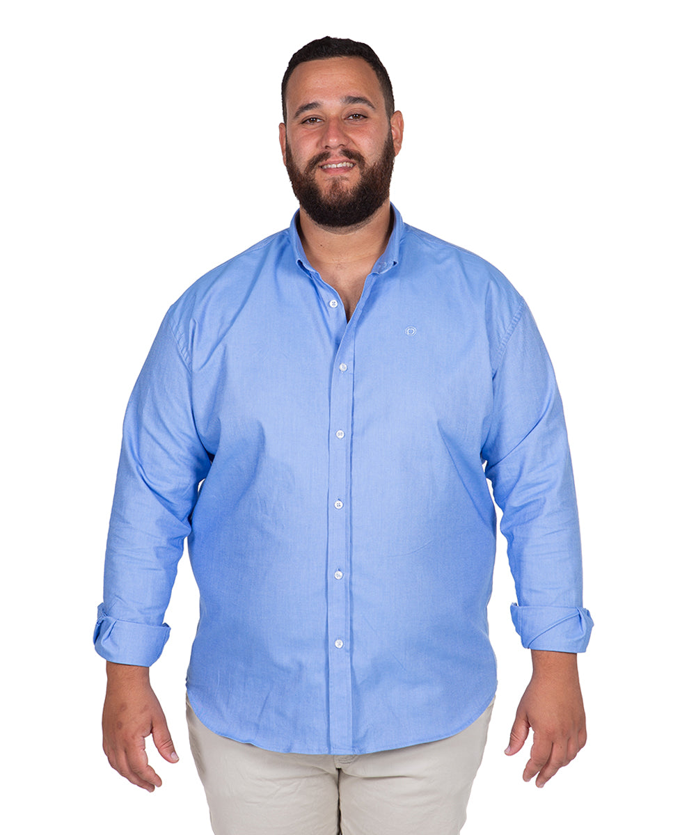 Camisa Oxford Lisa Tallas Grandes