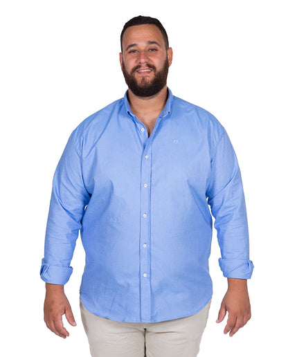 Camisa Oxford Lisa Tallas Grandes