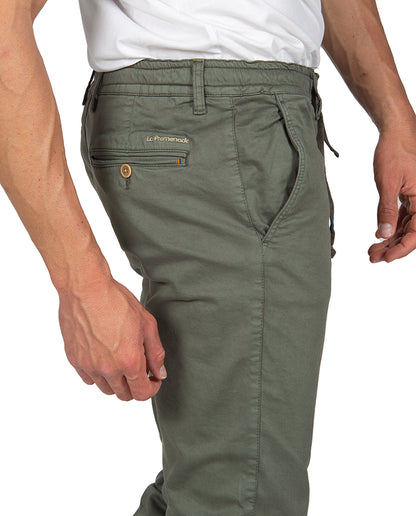 Pantalón Jogger Verde Bosque