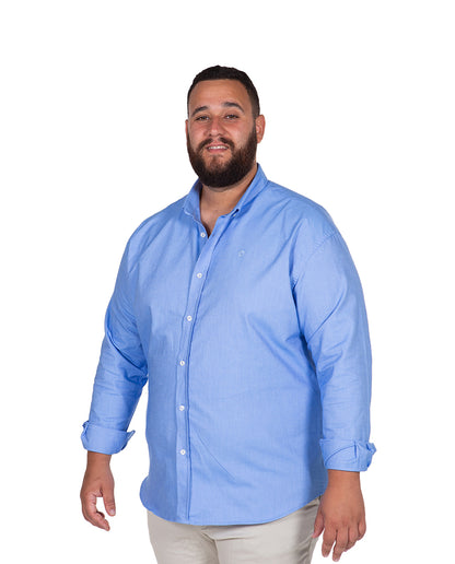 Camisa Oxford Liso