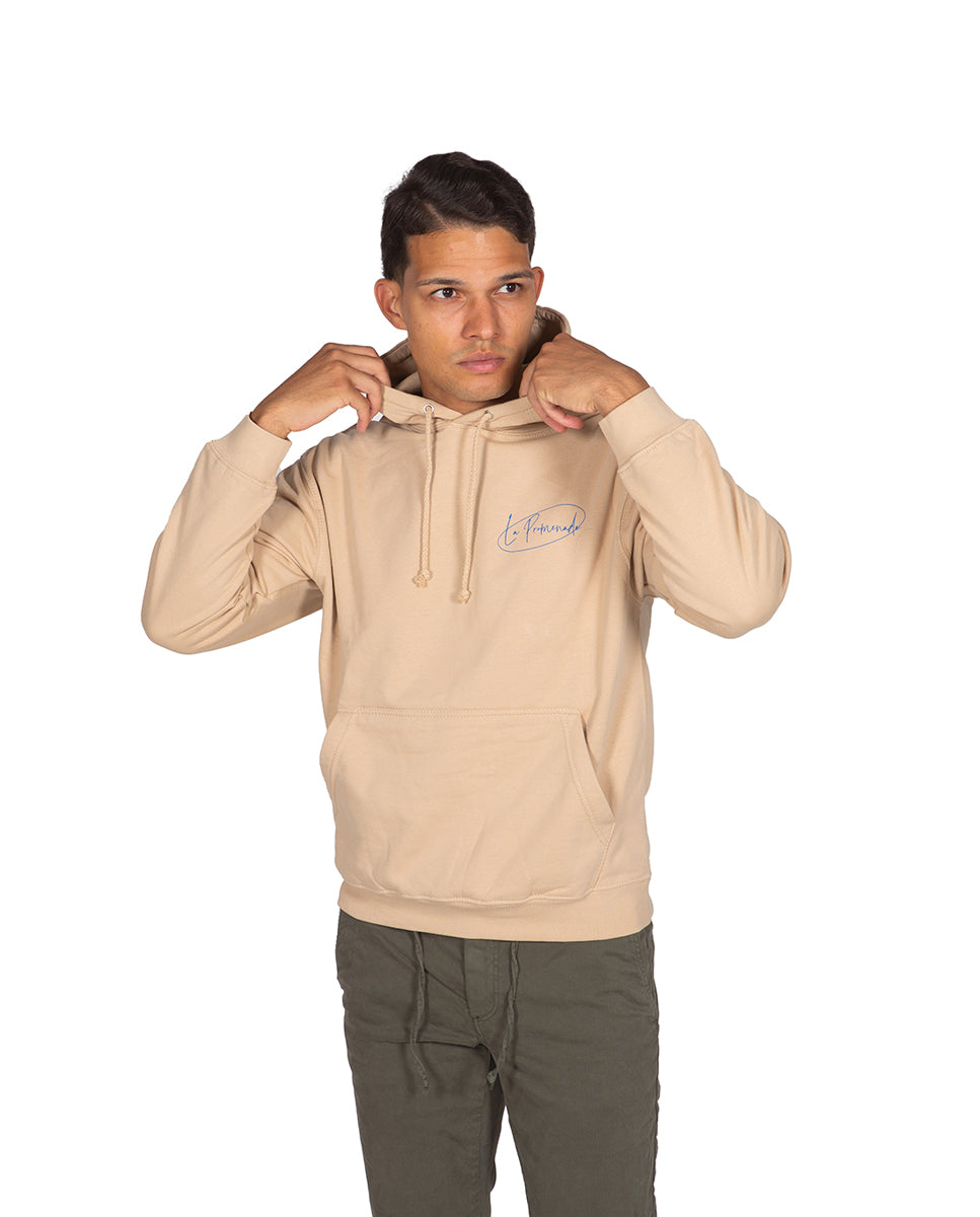 Sudadera Capucha Travel Tierra