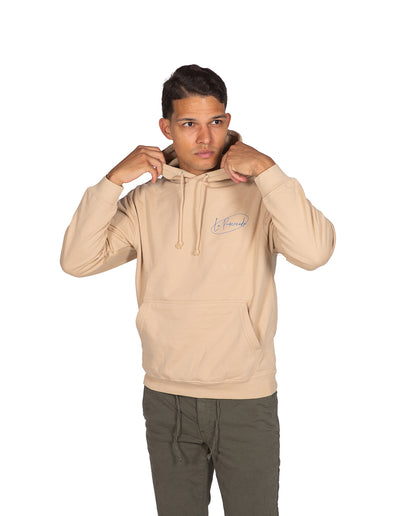 Sudadera Capucha Travel Tierra