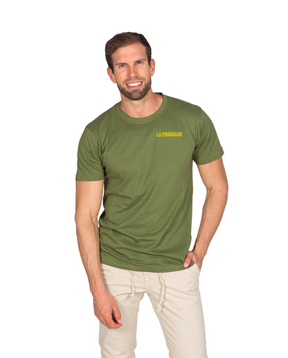 Camiseta Surf Verde