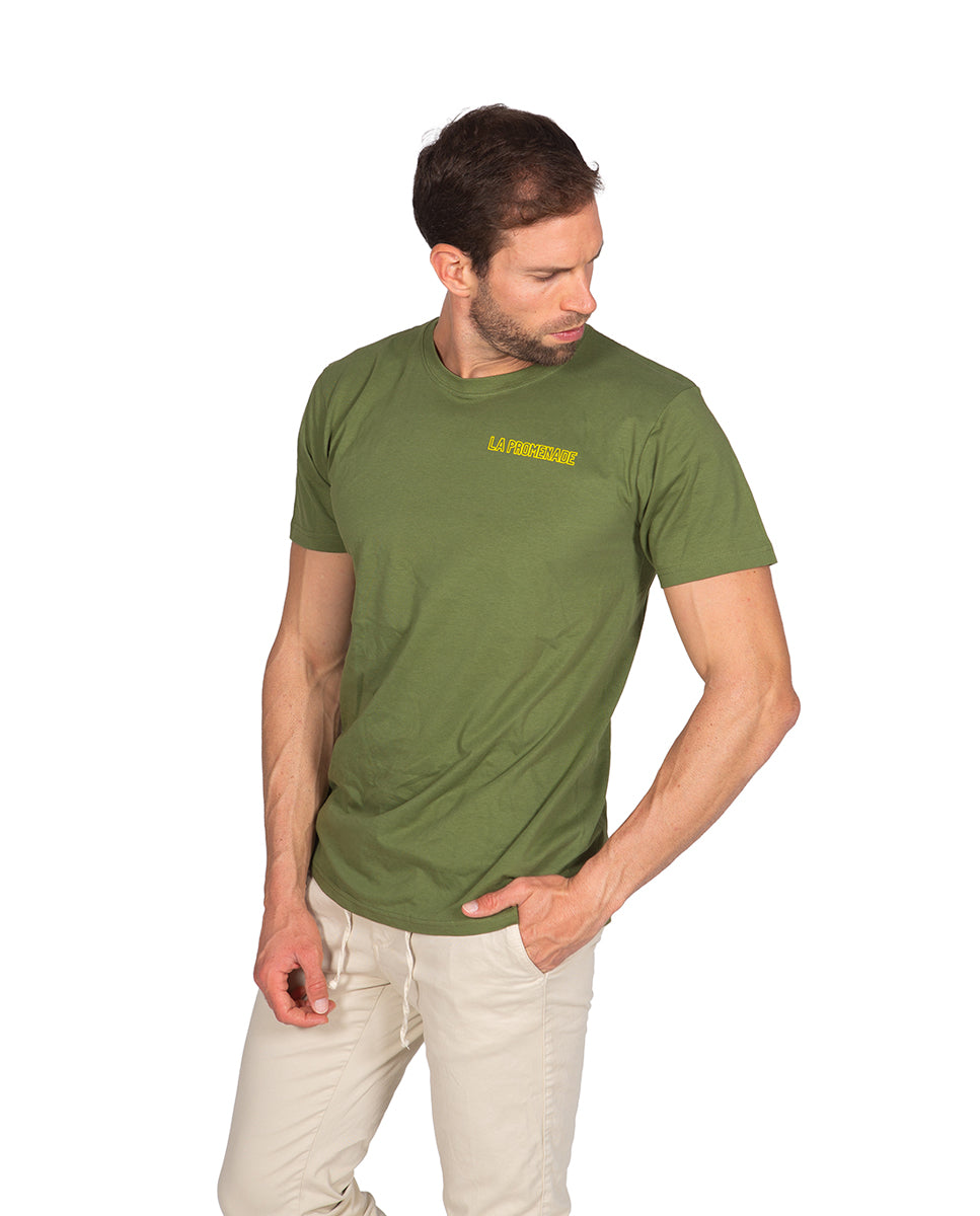 Camiseta Surf Verde