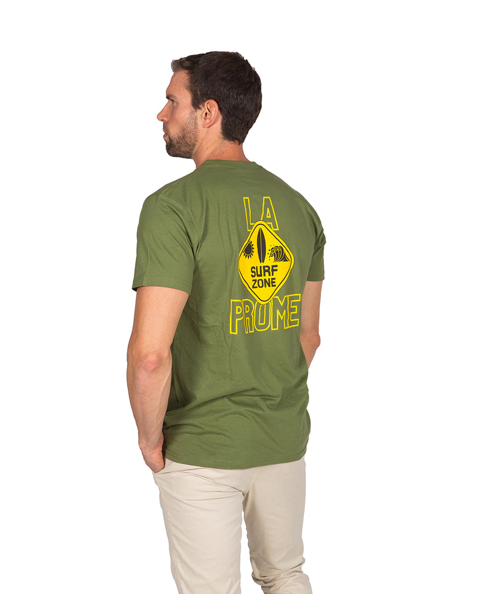 Camiseta Surf Verde