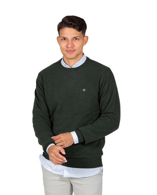 Green Wool Jersey