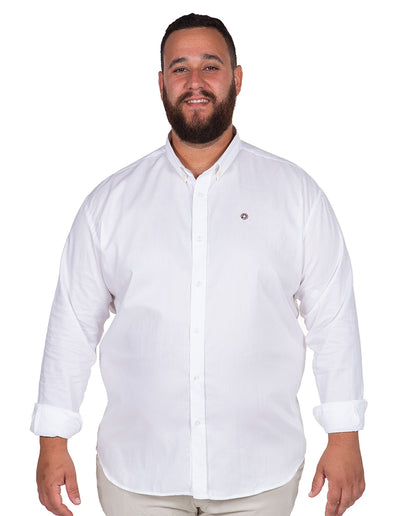 Camisa Oxford Liso