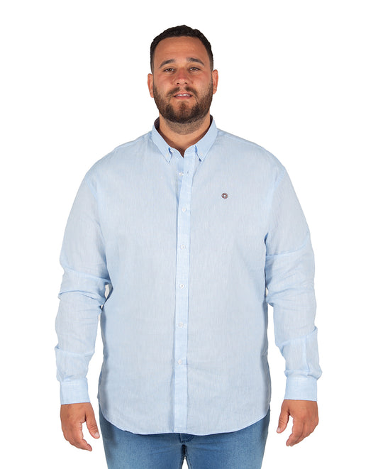 Light Blue Linen Shirt