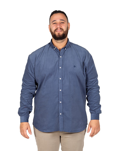 Corduroy Shirt Plus Sizes