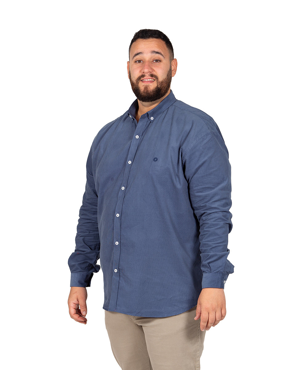 Corduroy Shirt Plus Sizes