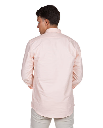 Polera Oxford Salmón