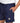 Navy Flamingo Swimsuit