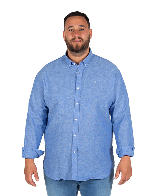 Blue Linen Shirt