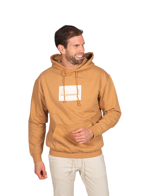 Sudadera Capucha Tira Caramelo