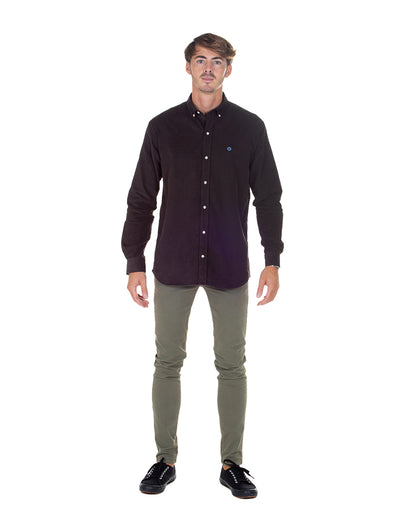 Plain Micro Corduroy Shirt