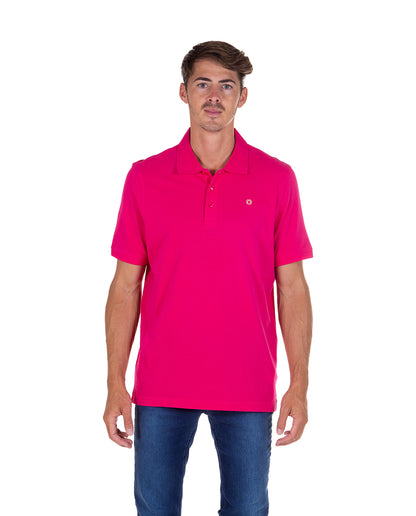 Polo Orgánico Fucsia