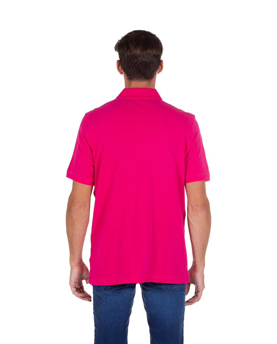 Polo Orgánico Fucsia