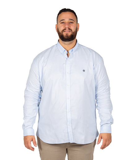 Camisa Oxford Lisa Tallas Grandes