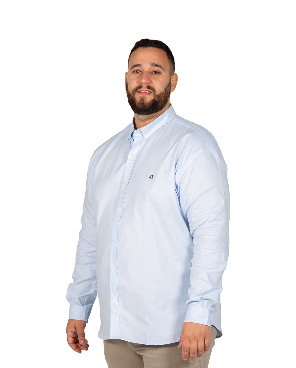 Camisa Oxford Liso