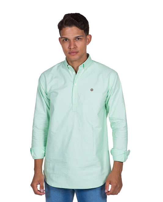 Mint Green Oxford T-shirt