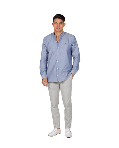 Blue Oxford Shirt