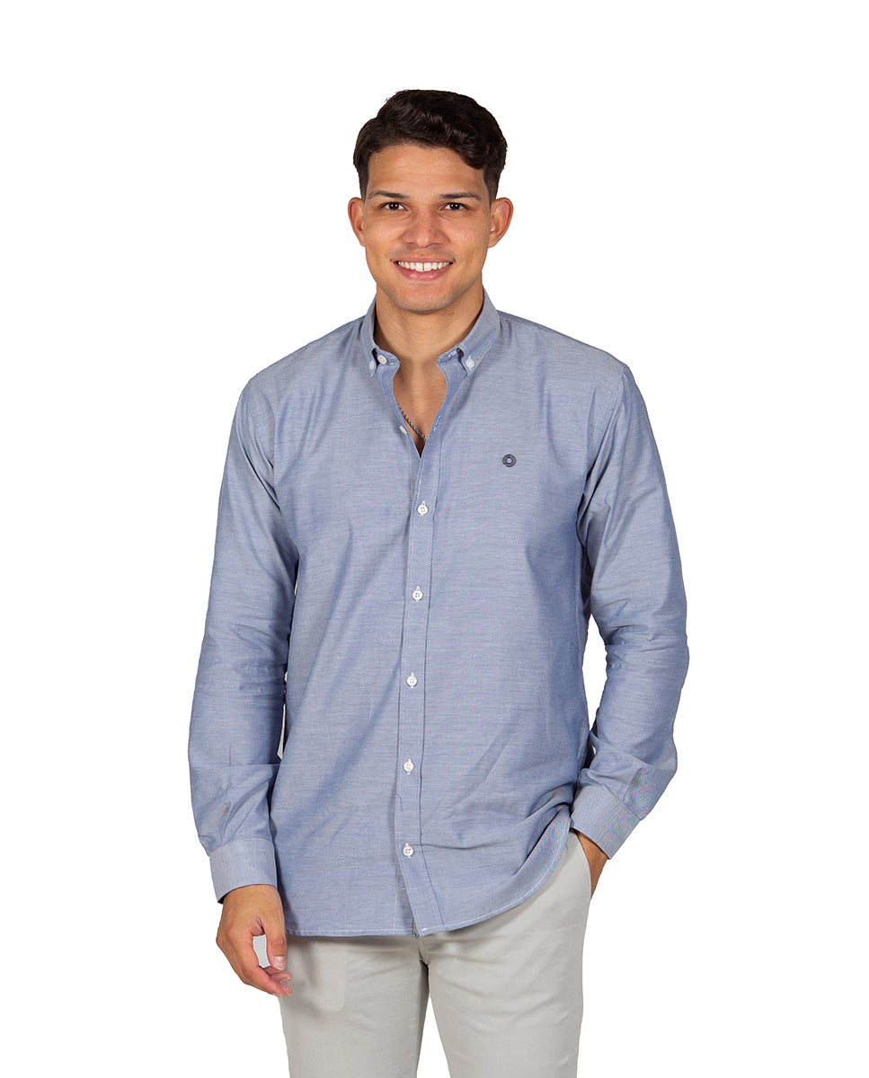 Blue Oxford Shirt