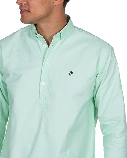 Polera Oxford Verde Menta