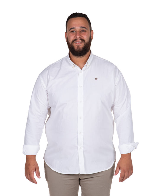 White Oxford Shirt