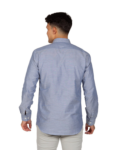 Blue Oxford Shirt