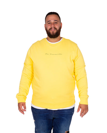 Sudadera Firma Amarillo