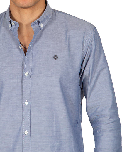 Camisa Oxford Liso