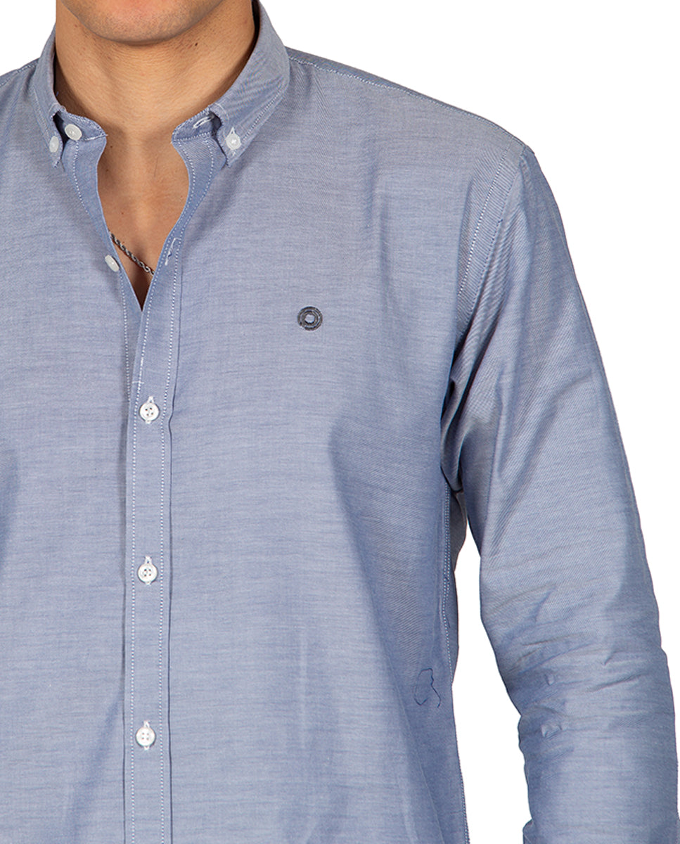 Blue Oxford Shirt