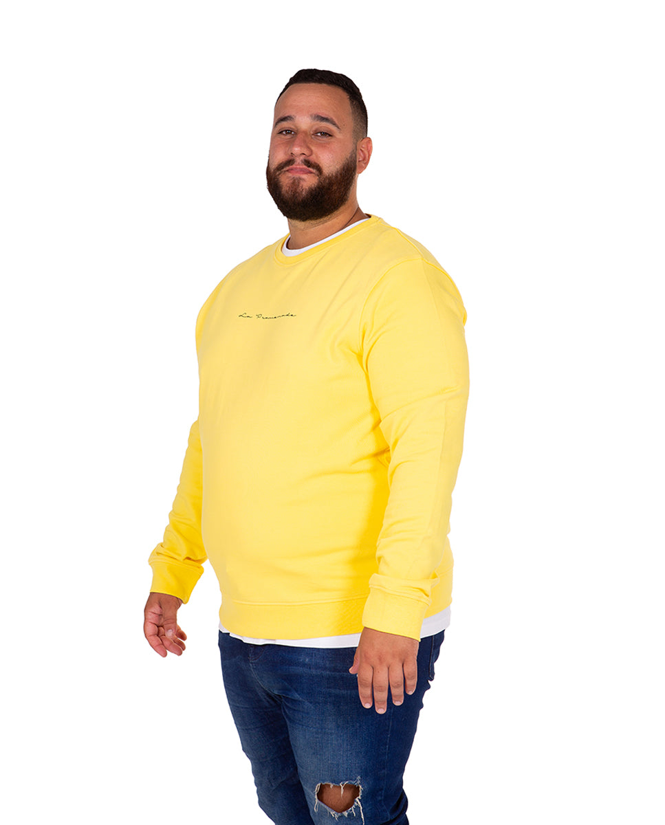 Sudadera Firma Amarillo