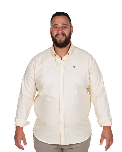 Camisa Oxford Lisa Tallas Grandes