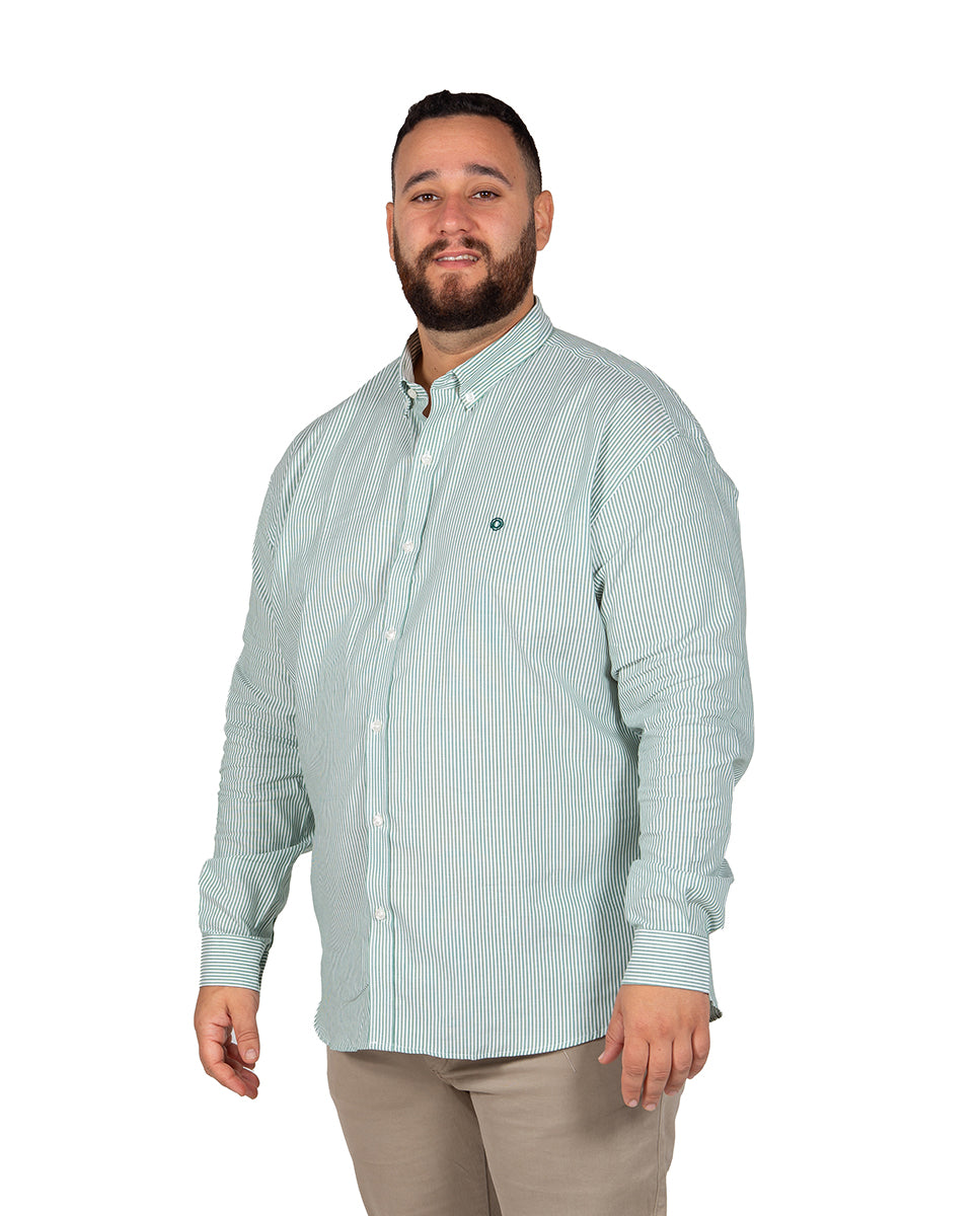 Camisa Oxford Raya Verde