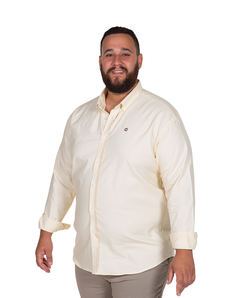 Camisa Oxford Lisa Tallas Grandes