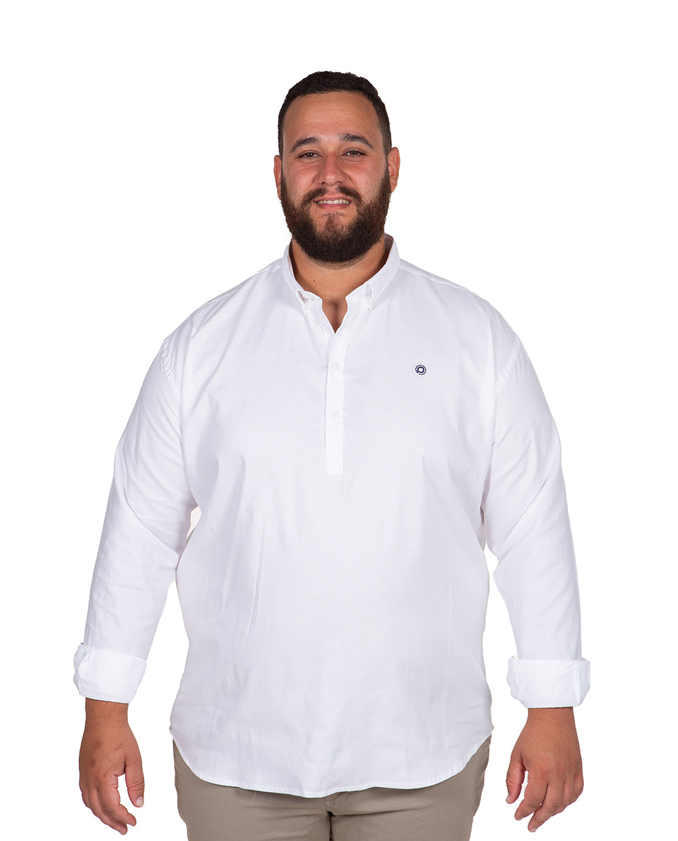 Plus Size Cotton T-shirt