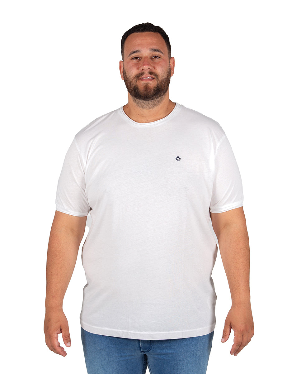 Camiseta Básica Blanca