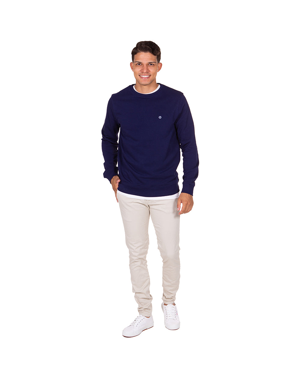 Basic Navy Sweatshirt